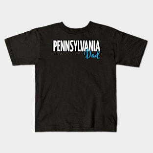 Pennsylvania Dad Kids T-Shirt